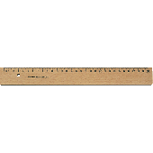 Rumold Holzlineale/FL230-20 20 cm