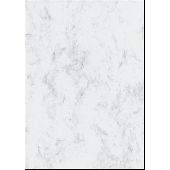 Sigel Marmor-Papier/DP396 A4 grau Edelkarton  200 g/qm Inh.50