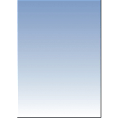Sigel Farbverlauf-Papier/DP344 A4 blau Feinpapier  90 g/qm Inh.100
