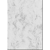 Sigel Marmor-Papier/DP371 A4 grau Feinpapier  90 g/qm Inh.100