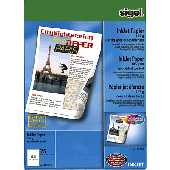 Sigel InkJet-Papier 2seitig spezialbeschichtet/IP619 A4 hochweiß 105 g/qm Inh.75