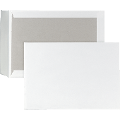 Mailmedia Papprückwandtaschen C4 HK/P40280 weiß 120 g/qm Inh.100