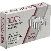 Novus Heftklammern/042-0040             23/8 Inh.1000