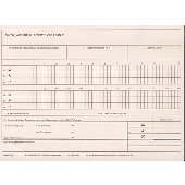 RNK Kontrollbuch für Fahrpersonal/3095 DIN A5 quer Inh.32 Blatt