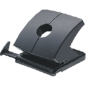 Novus Locher B225/025-0290+metos schwarz 25 Blatt