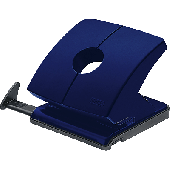 Novus Locher B225/025-0295+mentos blau 25 Blatt