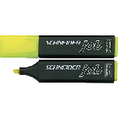 Schneider Textmarker job/1505 gelb Strichstärke 1 - 4,5 mm Inh.1