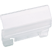Leitz Vollsichtreiter für Hängeregistraturen/6116-00-03 60x33mm farblos Inh.50
