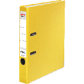 Herlitz Ordner Recycolor/10841682 A4 gelb