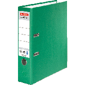 Herlitz Ordner Recycolor/10841518 A4 grün