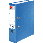 Herlitz Ordner Recycolor/10841393 A4 blau