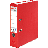 Herlitz Ordner Recycolor/10841385 A4 rot