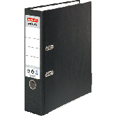 Herlitz Ordner Recycolor/10841369 A4 schwarz