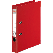 Herlitz Ordner Chromocolor, rot/10834737