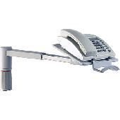 Novus Telefonschwenkarm/7140002000 Tragkraft 2 kg lichtgrau 360Grad 460-600mm