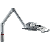 Novus Telefonschwenkarm/7100002000 Tragkraft 2 kg lichtgrau 360Grad 415-700 mm