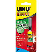 UHU Sekundenkleber Alleskleber Gel/45565 Inh.3g