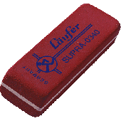 Läufer Radierer SUPRA/0340 55 x 19 x 8,5 mm