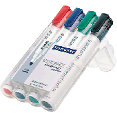 Staedtler Whiteboard Marker/351 WP4 sortiert 2 mm Inh.4 Farben