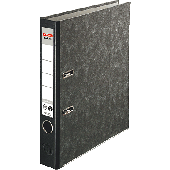 Herlitz Ordner Recycling Plus/10900264 für DIN A4 schwarz 50mm