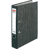 Herlitz Ordner Recycling/5141809 schwarz