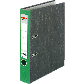 Herlitz Ordner Recycling/5141502 grün