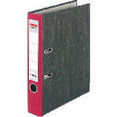 Herlitz Ordner Recycling/5141304 rot