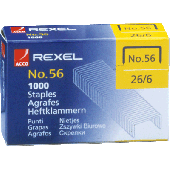 Rexel Heftklammern 26/6/R06131 verzinkt Inh.1000