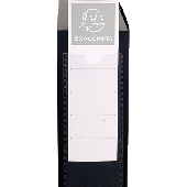Exacompta Dokumentenbox/59831E schwarz