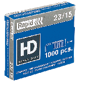 Rapid Heftklammer 23/15 1M/24869600 verzinkt Inh.1000