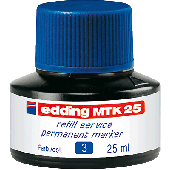 Edding Tusche/4-MTK25003 blau Inhalt 25 ml Inh.1