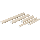 Smartboxpro Versandhülse 480/50/140753114 L 480 x Ø 50 mm - A2+ braun Inh.10