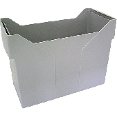 M&M Hängeboxen/68370409SP LxBxH 320x155x260 mm lichtgrau