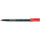 Staedtler Folienschreiber rot/313-2