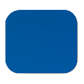 Fellowes Maus-Pad, rot/58022 228 x 200 x 4 mm