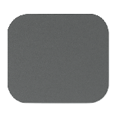 Fellowes Maus-Pad, grau/58023 228 x 200 x 4 mm