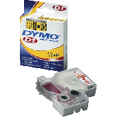 Dymo Schriftbänder D1/S0720790 schw./gelb 6x7