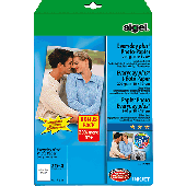 Sigel Inkjet-Photo-Papier Everyday-plus/IP718 10x15 cm weiß 200 g/qm Inh.20+4 BL