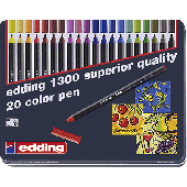 Edding Fasermaler 1300/4-1300-20 sortiert Inh.20