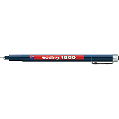 Edding 1800 profipen Faserzeichner/4-180005001 schwarz