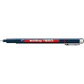 Edding 1800 profipen Faserzeichner/4-180005002 rot