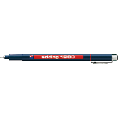 Edding 1800 profipen Faserzeichner/4-180007003 blau