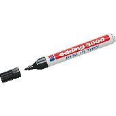 edding Permanentmarker 3000/4-3000001 1,5 mm - 3 mm schwarz