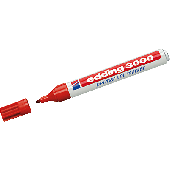 Edding Permanentmarker 3000/4-3000002 rot