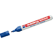 Edding Permanentmarker 3000/4-3000003 blau