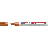 Edding Permanentmarker 3000/4-3000006 orange