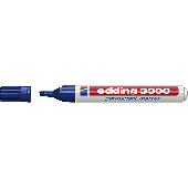 Edding Permanentmarker 3300/4-3300003 blau
