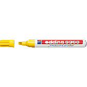 Edding Permanentmarker 3300/4-3300005 gelb
