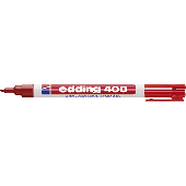 Edding Permanentmarker 400/4-400002 rot