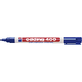 Edding Permanentmarker 400/4-400003 blau